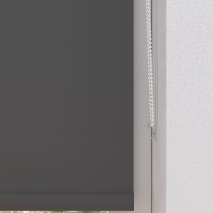 Rolgordijn Easy Mini Verduisterend Grey 100x150