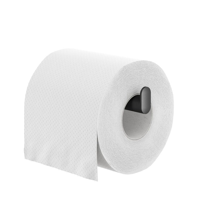 Tiger Carv Toiletrolhouder L-vorm - Zwart