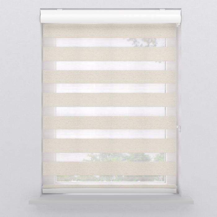 Duo Rolgordijn Splendid Lichtdoorlatend Linnen 200 x 175 cm