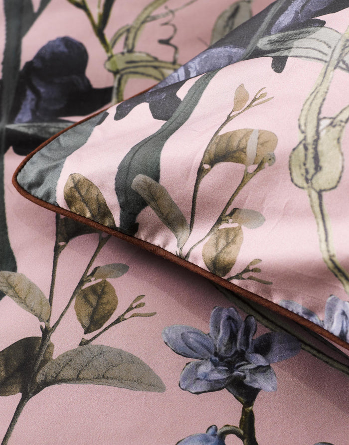 Essenza Eleanor Dekbedovertrek Woodrose 240 x 220 cm