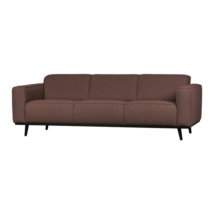 WOOOD Statement 3-zitsbank - Bouclé - Coffee
