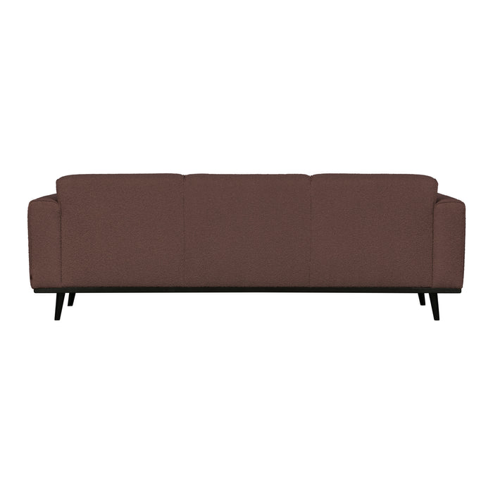 WOOOD Statement 3-zitsbank - Bouclé - Coffee