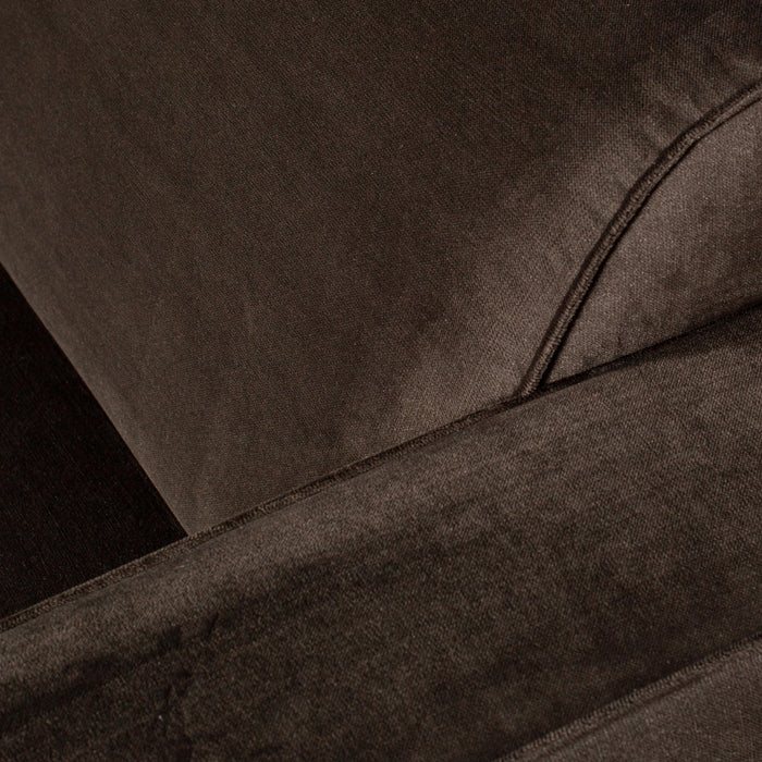 WOOOD Statement 3-zitsbank - Fluweel - Warm Green