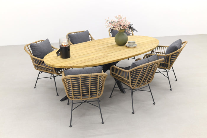 Garden Impressions Margriet natural|Taste Prado Ellips tuinset