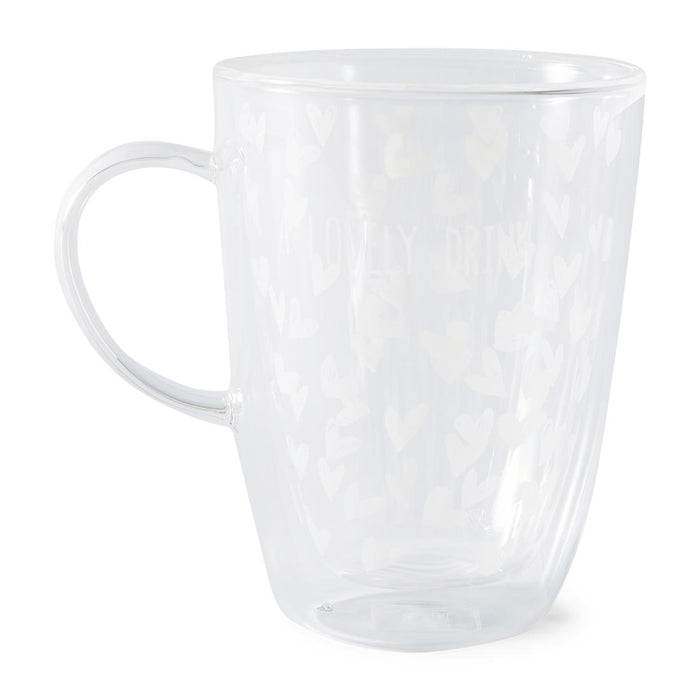 Riviera Maison Lovely Drinks Double Wall Glass M 9x11x11