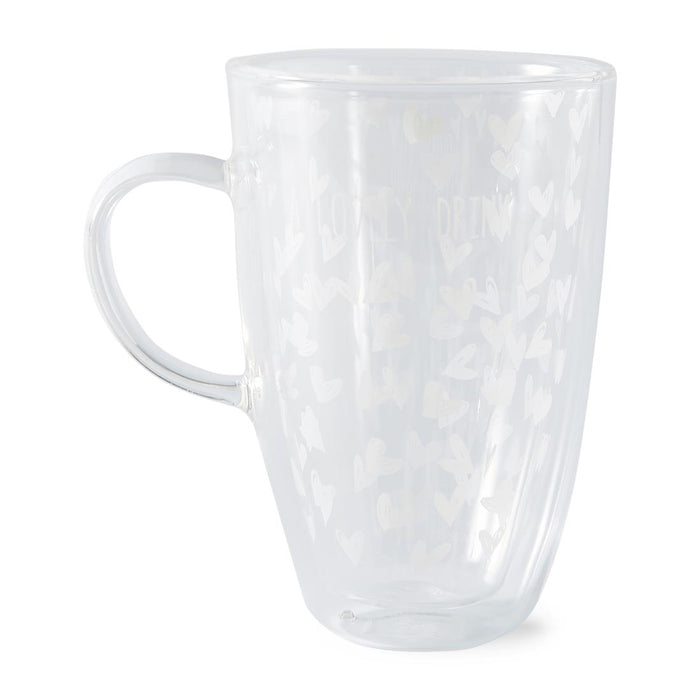 Riviera Maison Lovely Drinks Double Wall Glass L 9x12x12