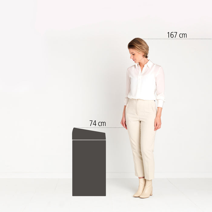 Brabantia Touch Bin New Afvalemmer 40 Liter