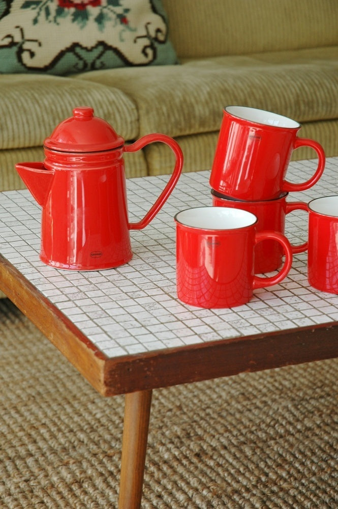 Cabanaz Vintage Thee- en Koffiepot