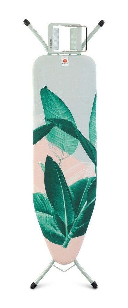 Brabantia Strijkplank B met Strijkerhouder - 124 x 38 cm