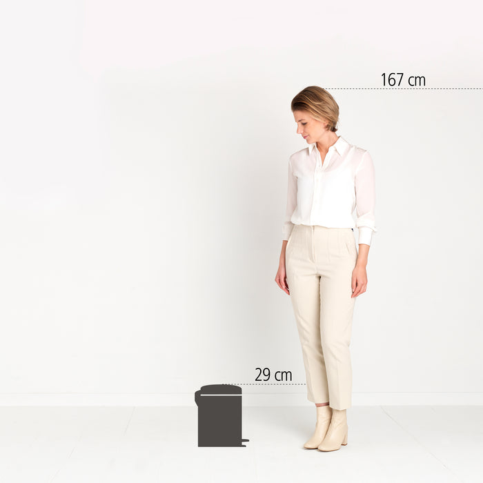 Brabantia NewIcon Pedaalemmer 5 Liter Vingerafdrukvrij