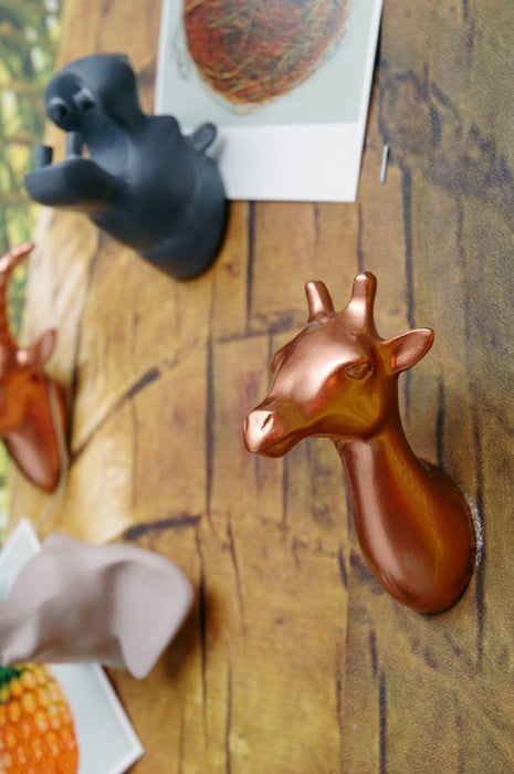 The ZOO Giraffe Kapstokhaak