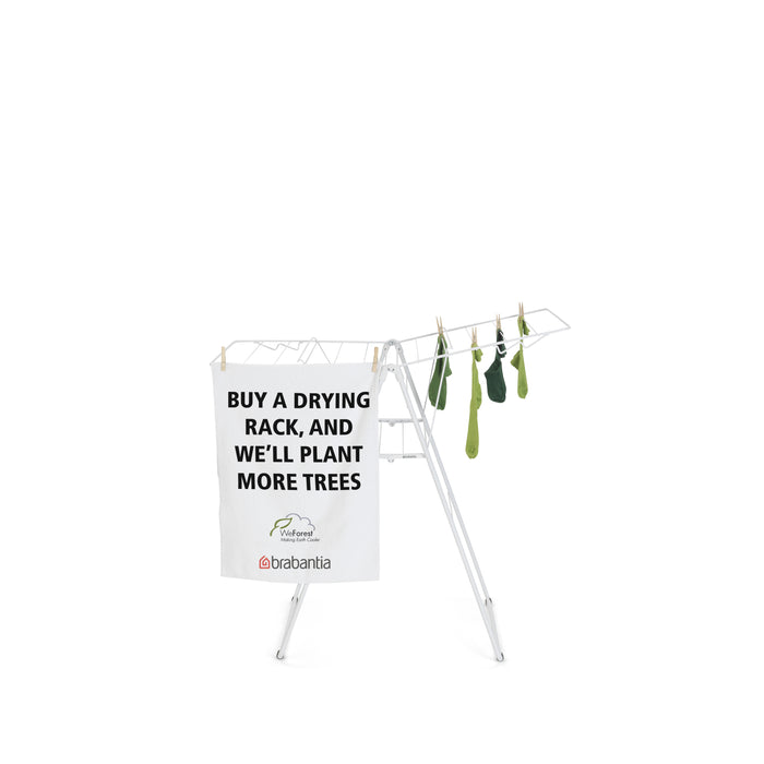 Brabantia HangOn Droogrek 15 Meter - White