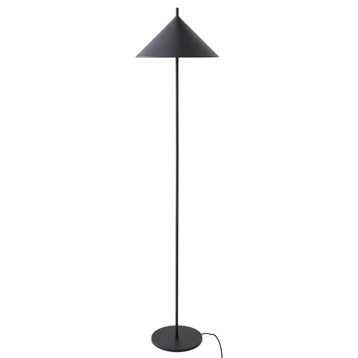 HKliving Triangle Vloerlamp - Zwart
