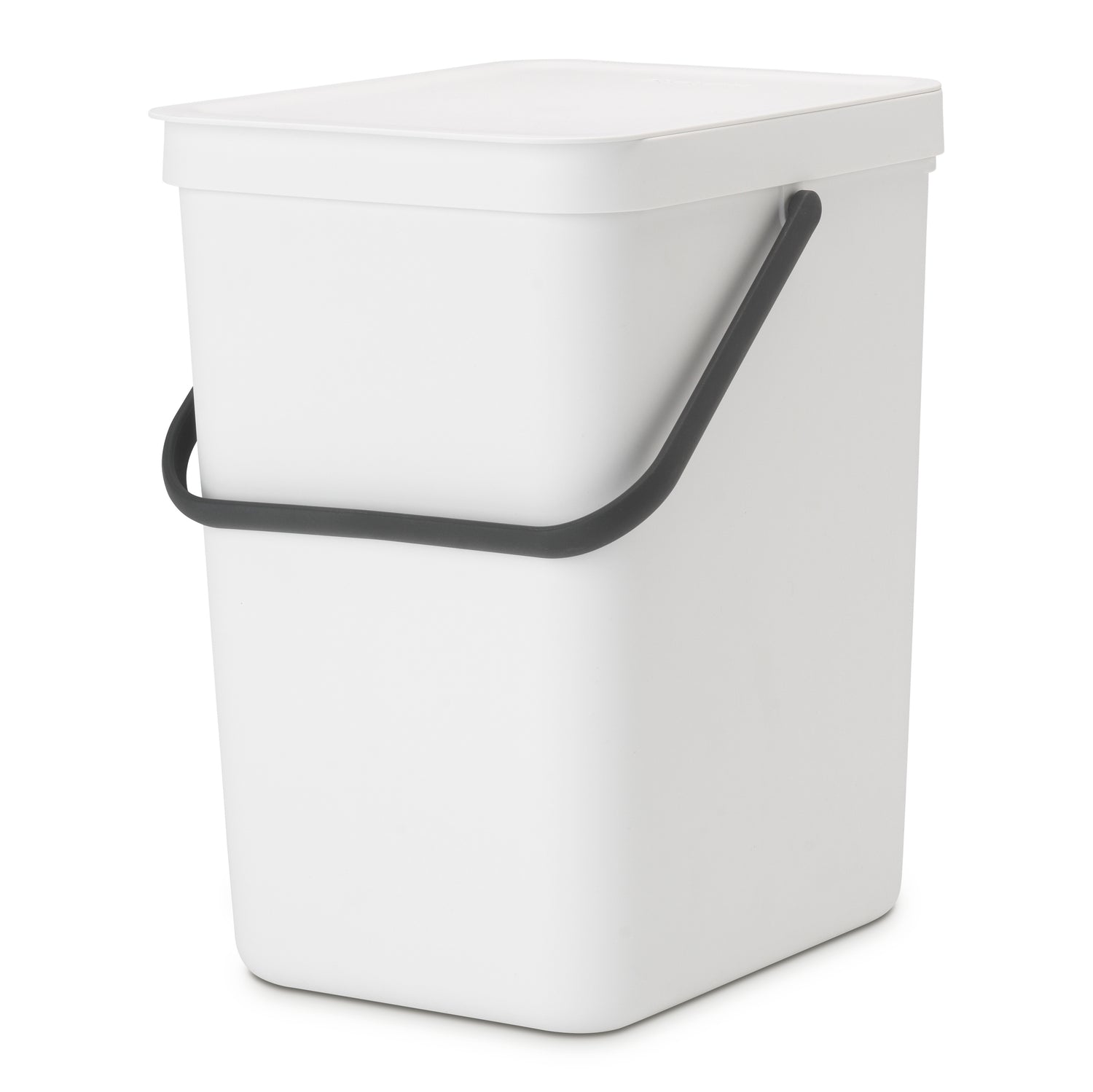 Brabantia Sort & Go Afvalemmer 25 Liter - White