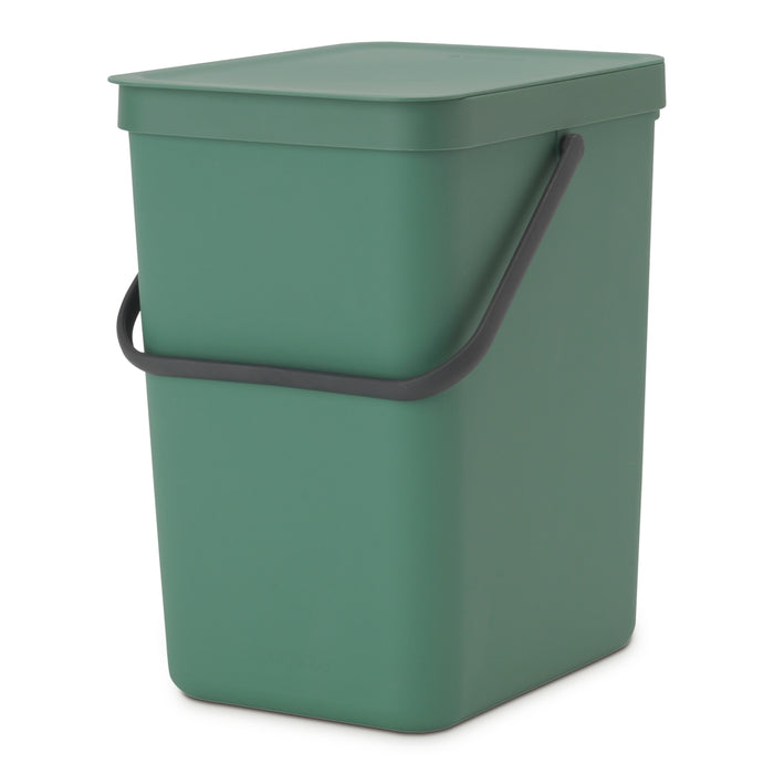 Brabantia Sort & Go Afvalemmer 25 L - Groen