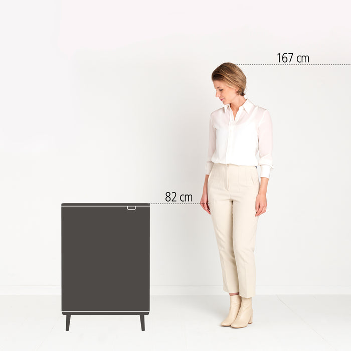 Brabantia Bo Touch Bin Hi 60 Liter