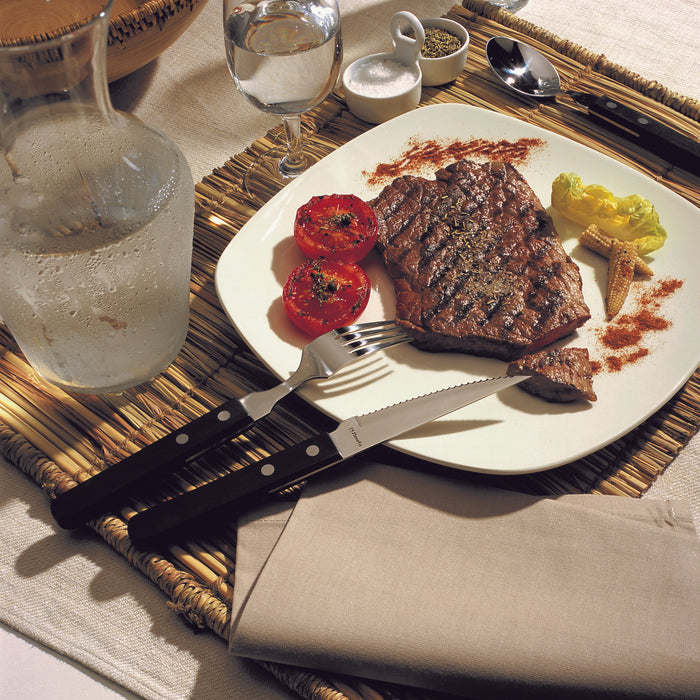 Amefa Pizza/Steak Vorkenset 6-delig