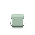 Brabantia Sort & Go Afvalemmer 3 L - Mintgroen