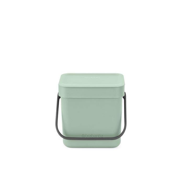 Brabantia Sort & Go Afvalemmer 3 L - Mintgroen