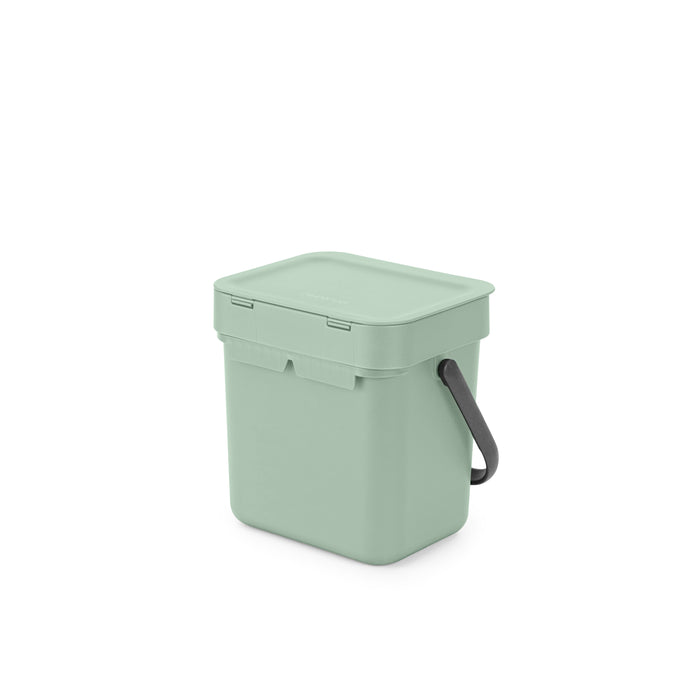 Brabantia Sort & Go Afvalemmer 3 L - Mintgroen
