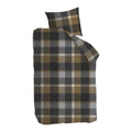 Beddinghouse Marnix Dekbedovertrek 140 x 200/220 cm - Grijs