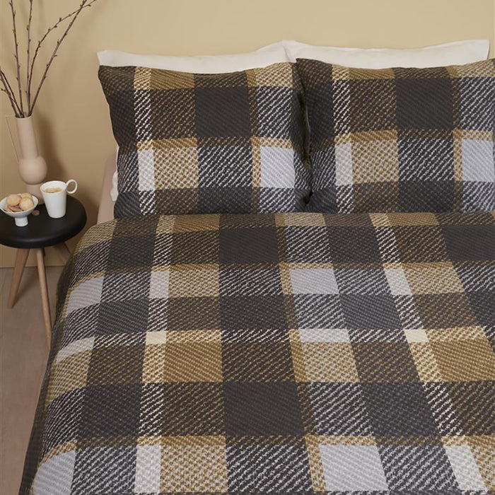 Beddinghouse Marnix Dekbedovertrek 140 x 200/220 cm - Grijs