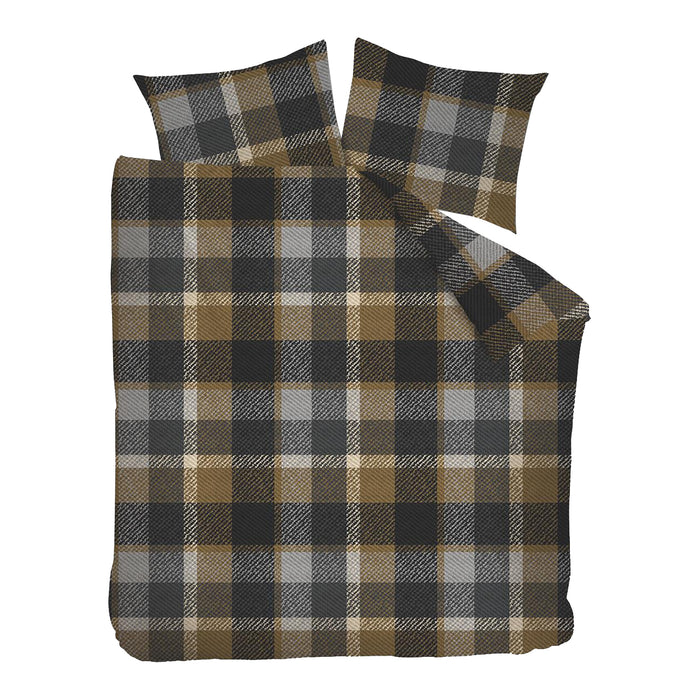 Beddinghouse Marnix Dekbedovertrek 200 x 200/220 cm - Grijs