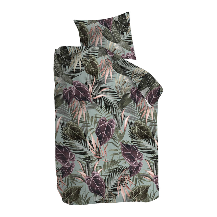 Beddinghouse Ohema Dekbedovertrek 140 x 200/220 cm - Groen