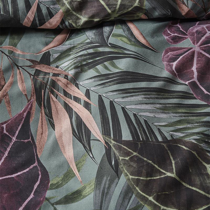 Beddinghouse Ohema Dekbedovertrek 140 x 200/220 cm - Groen