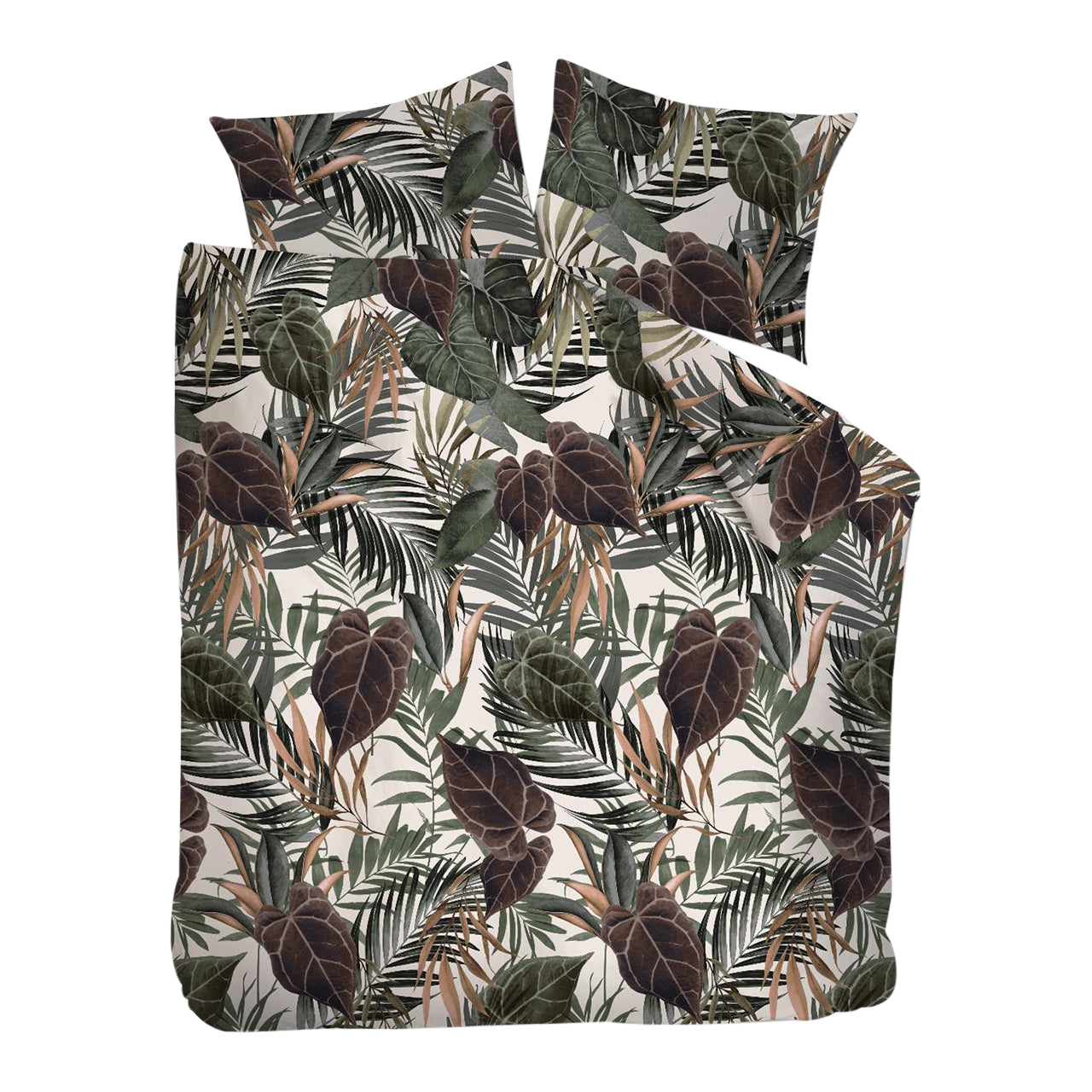 Beddinghouse Ohema Dekbedovertrek 240 x 200/220 cm - Off-white