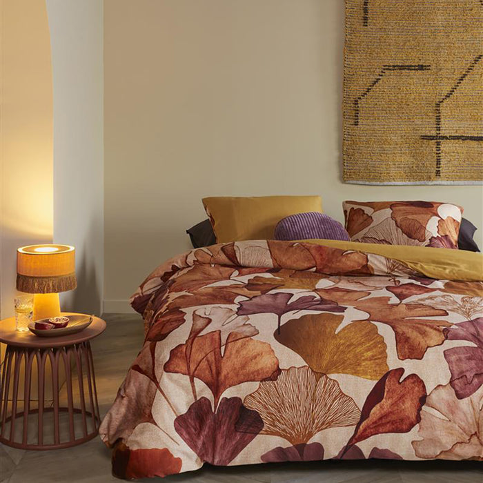 Beddinghouse Sue Dekbedovertrek 140 x 200/220 cm - Terracotta