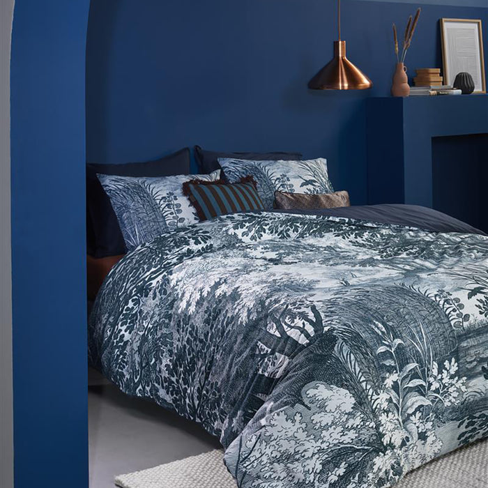 Beddinghouse Paysage Dekbedovertrek 140 x 200/220 cm - Blauw