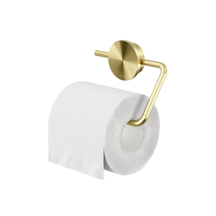 Geesa Opal Toiletrolhouder - Zonder klep - Goud