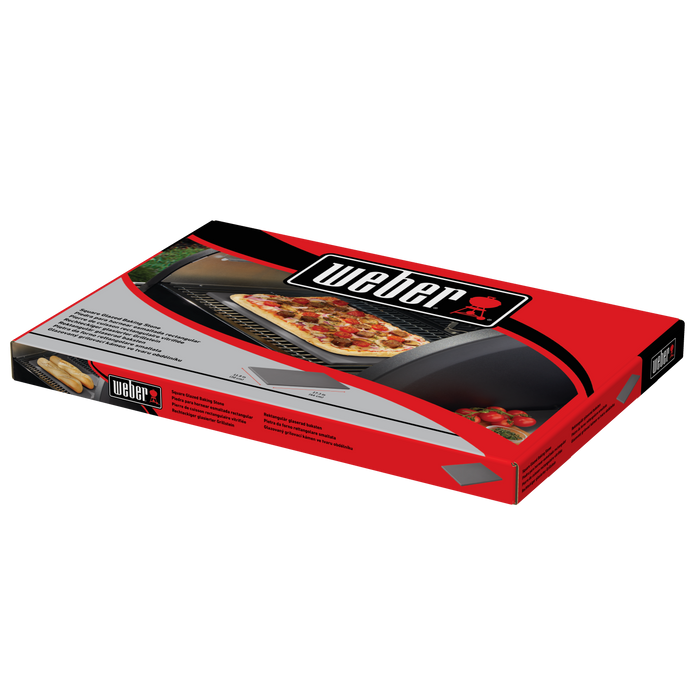 Weber Pizzasteen L 30 x B 44 cm