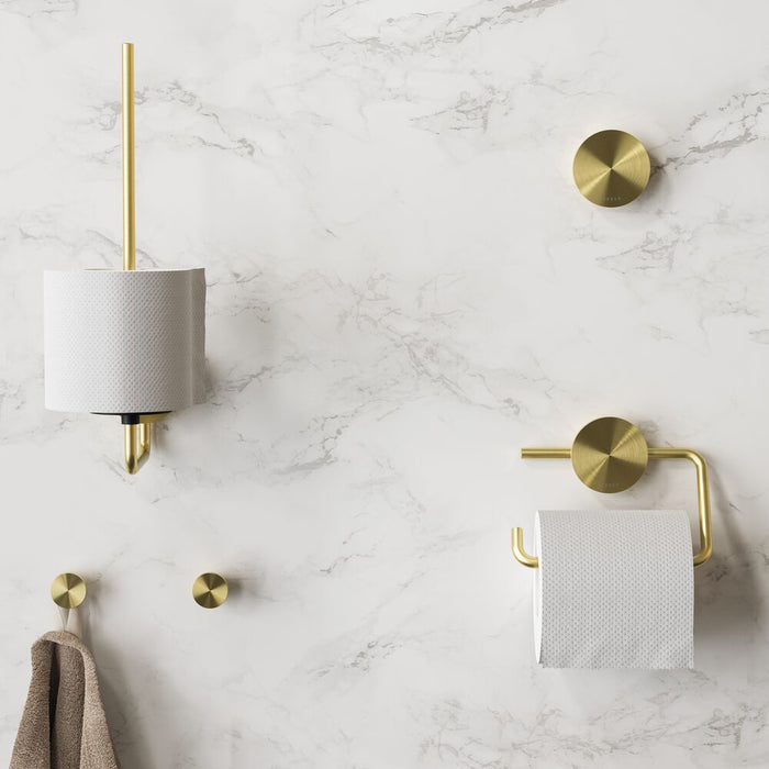 Geesa Opal Reserverolhouder - Goud Geborsteld