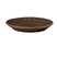 vtwonen Relievo Bord Ø 12 cm - Warm Brown