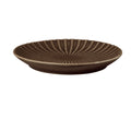 vtwonen Relievo Bord Ø 12 cm - Warm Brown