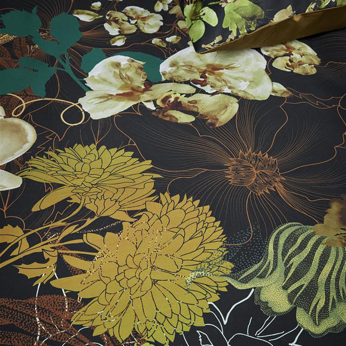 Kardol Austin Dekbedovertrek 240 x 200/220 cm - Groen