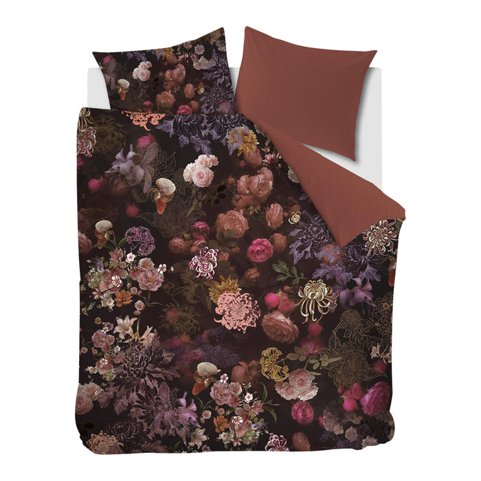 Kardol Chelsea Garden Dekbedovertrek 240 x 200/220 cm - Rood