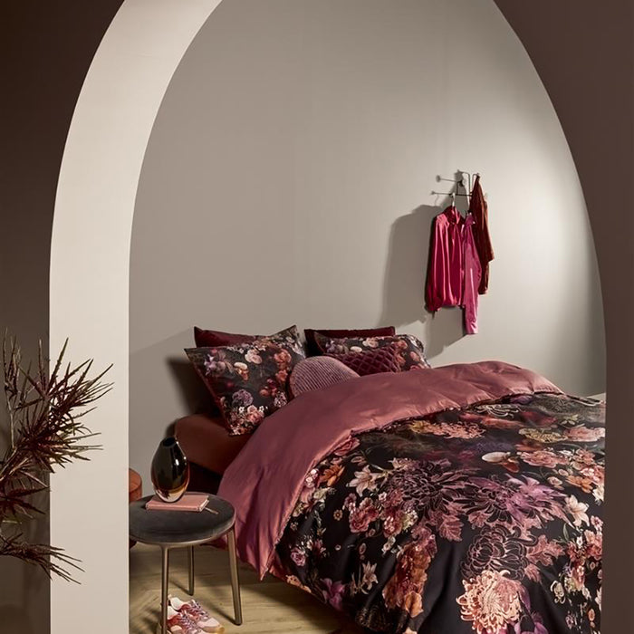 Kardol Chelsea Garden Dekbedovertrek 240 x 200/220 cm - Rood