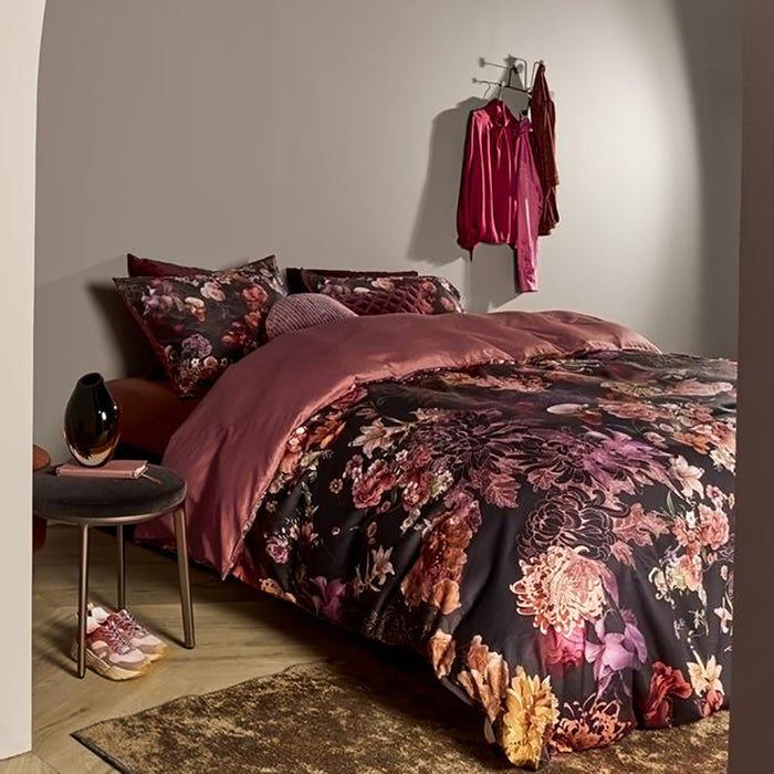 Kardol Chelsea Garden Dekbedovertrek 240 x 200/220 cm - Rood