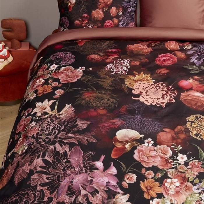 Kardol Chelsea Garden Dekbedovertrek 240 x 200/220 cm - Rood