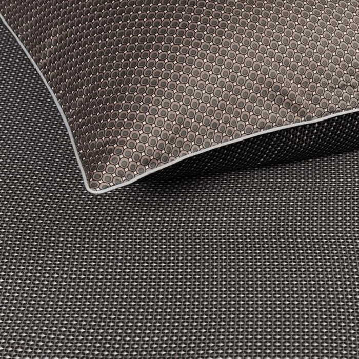 Kardol Richmond Dekbedovertrek 200 x 200/220 cm - Antraciet