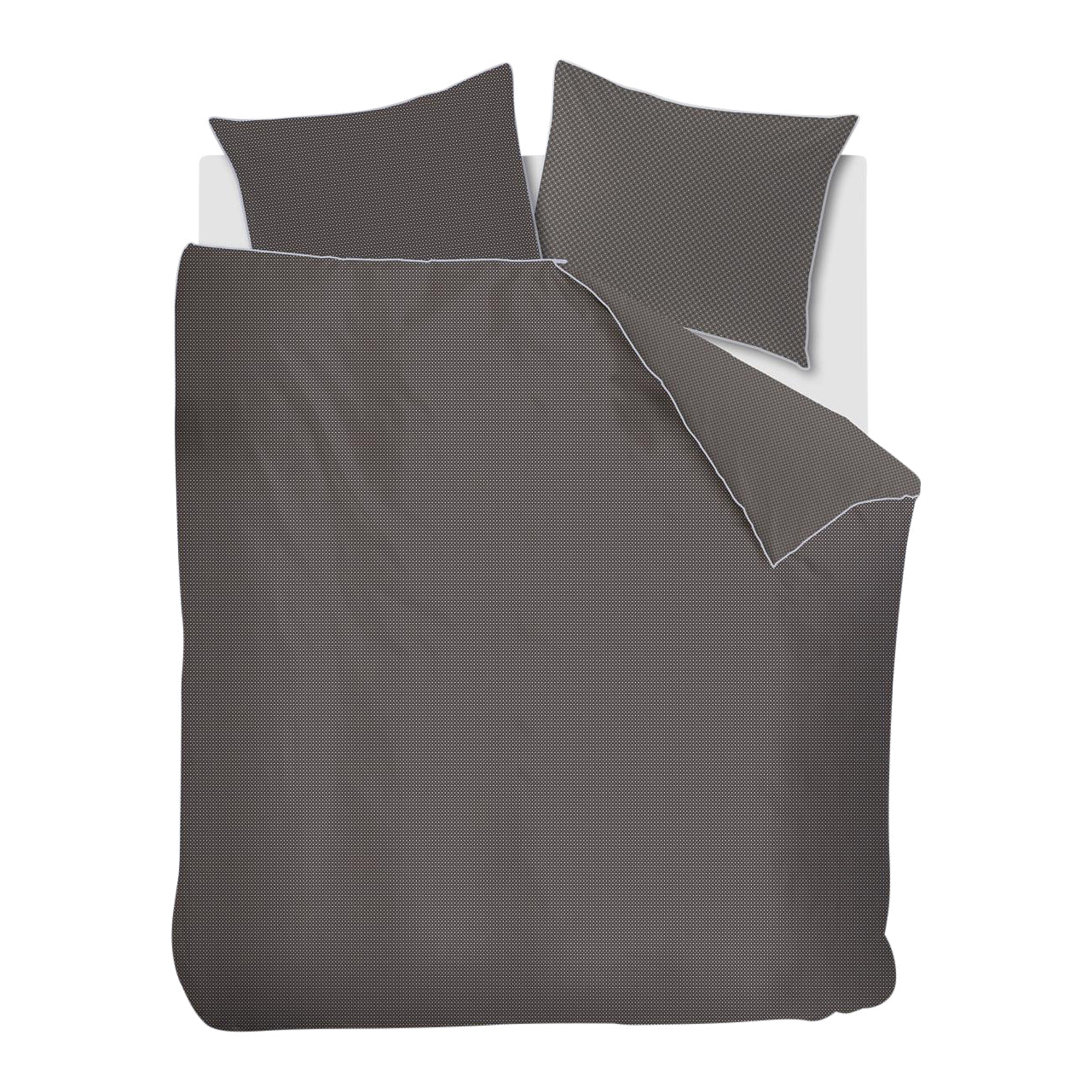 Kardol Richmond Dekbedovertrek 240 x 200/220 cm - Antraciet