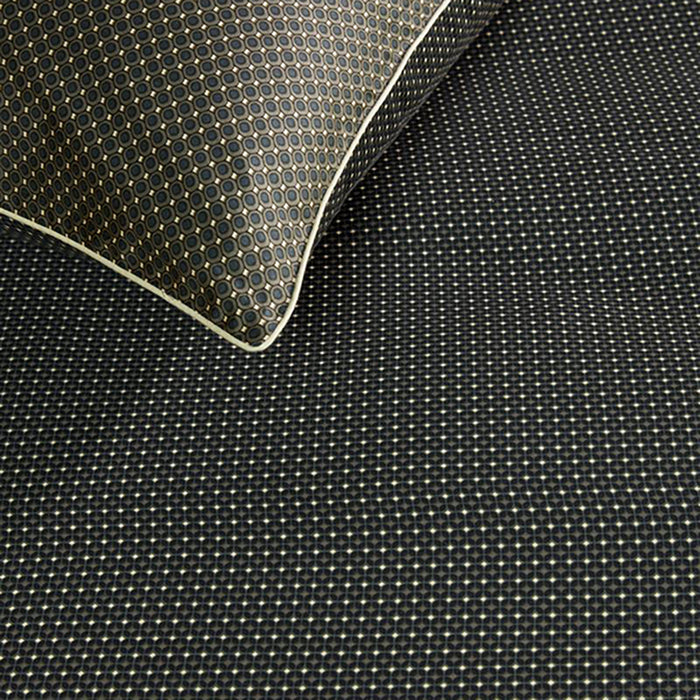 Kardol Richmond Dekbedovertrek 240 x 200/220 cm - Donkergroen