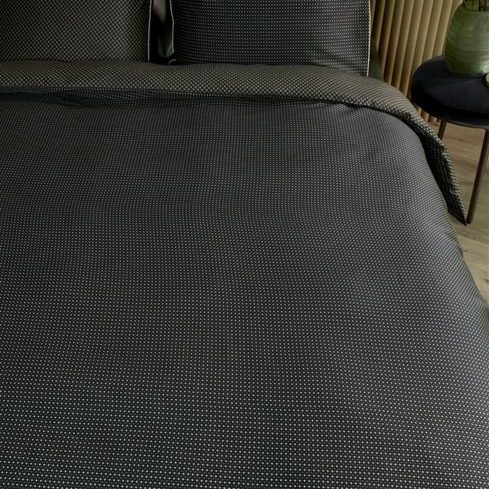 Kardol Richmond Dekbedovertrek 240 x 200/220 cm - Donkergroen