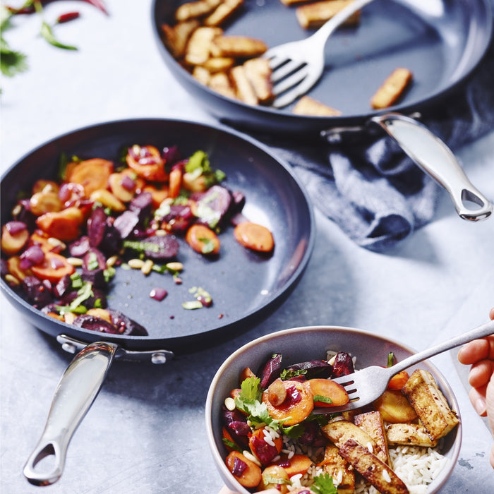 Greenpan Barcelona Koekenpannenset Ø 24 + 28 cm