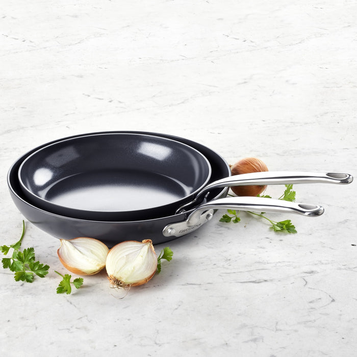 Greenpan Barcelona Koekenpannenset Ø 24 + 28 cm