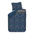 Pip Studio Mirrorama Dekbedovertrek 140 x 200/220 cm - Donkerblauw