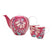 Pip Studio Flower Festival Theeset Large - Set van 3 - Donkerroze